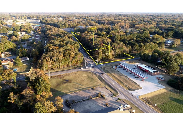 Pictures of Land property located at 00 Hwy 321 & Kerr Station, Cabot, AR 72023 for sales - image #1