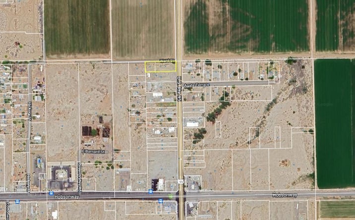 Pictures of Land property located at N Intake Blvd, Blythe, CA 92225 for sales - image #1