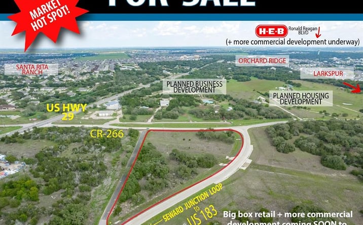 image of property at 595 HIGHWAY 183 Liberty Hill TX 78642-2888