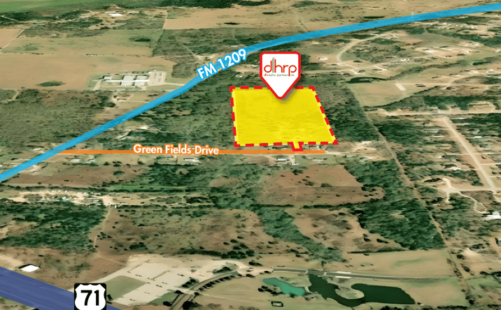 Pictures of Land property located at 154 Green Fields Dr, Bastrop, TX 78602 for sales - image #1