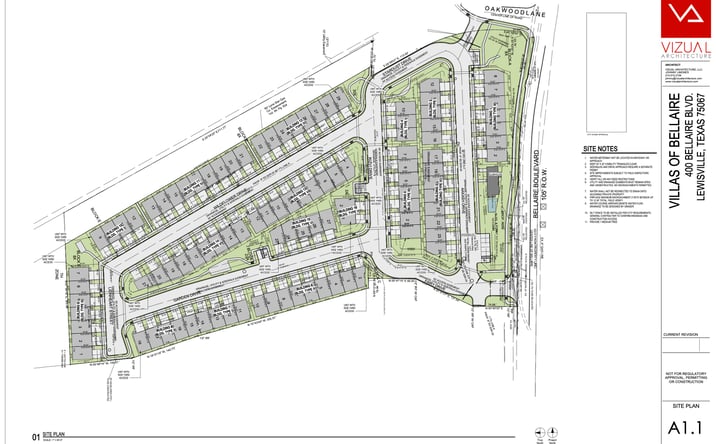 Pictures of Land property located at 401 Bellaire Blvd, Lewisville, TX 75067 for sales - image #1