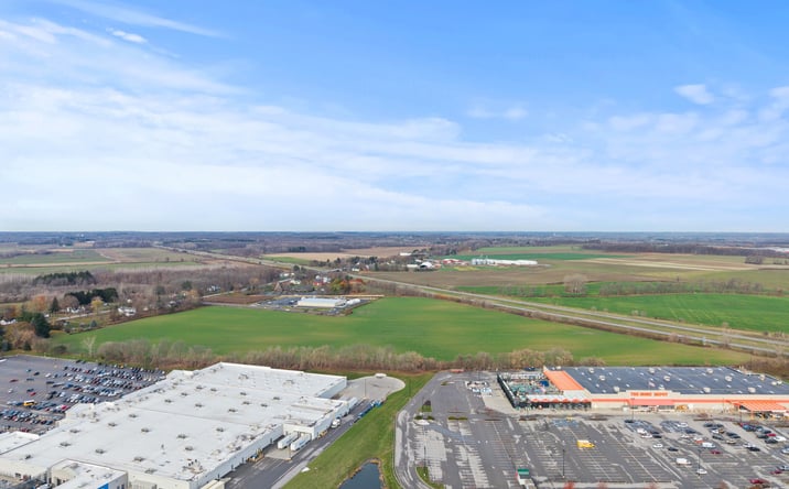 Pictures of Land property located at 8287 Lewiston Rd, Batavia, NY 14020 for sales - image #1