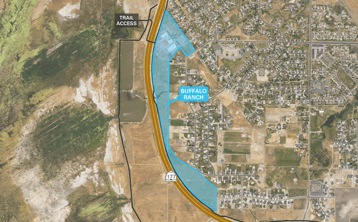 Pictures of Land property located at Buffalo Ranch Road, Farmington, UT 84025 for sales - image #1