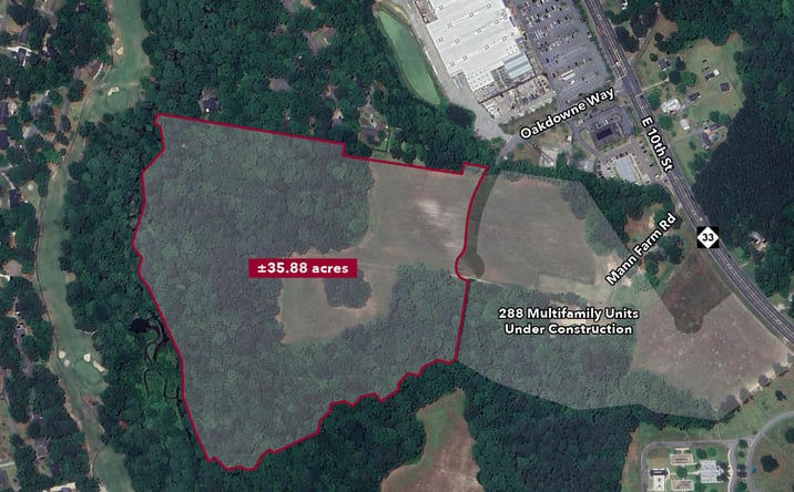 Pictures of Land property located at Mann Farm Rd, Greenville, NC 27858 for sales - image #1