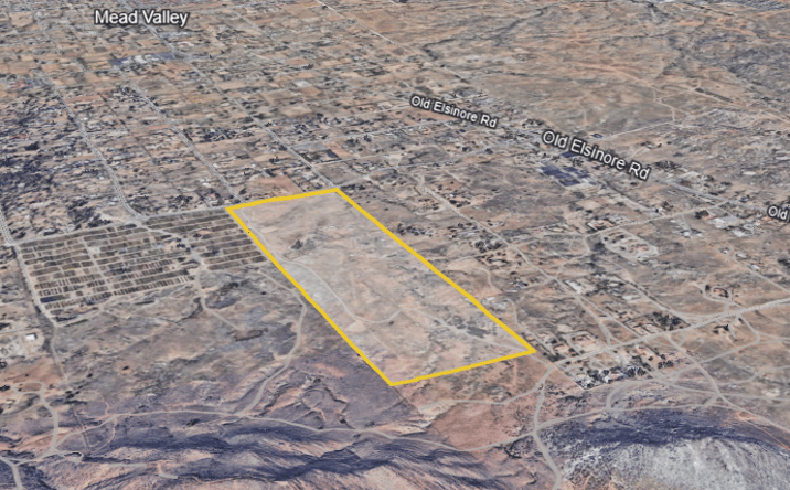 Pictures of Land property located at 21385 Orange Ave, Perris, CA 92570 for sales - image #1