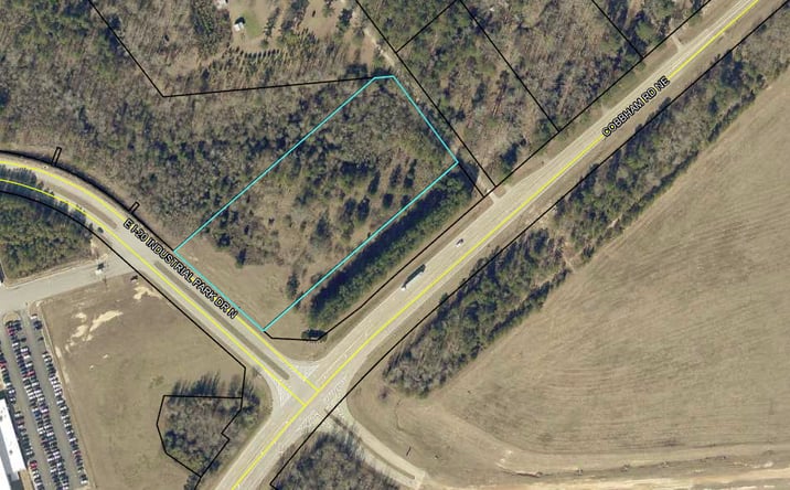 Pictures of Land property located at HWY 150 & Advance Distribution Center Drive, Thomson, GA 30824 for sales - image #1