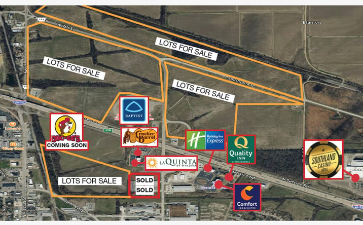 Pictures of Land property located at North 7th Street, West Memphis, AR 72301 for sales - image #1