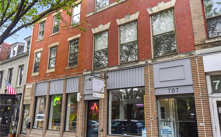 Pictures of Mixed Use, Office, Retail, Special Purpose property located at 707 8th St SE, Washington, DC 20003 for sales - image #1