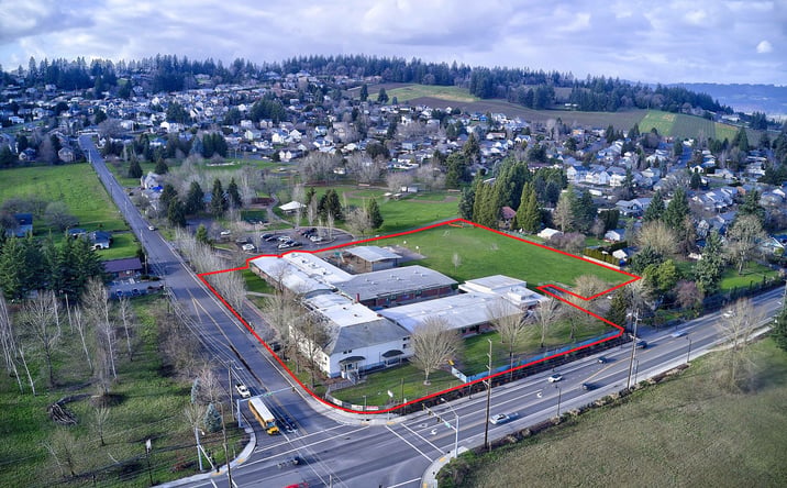 Pictures of Land property located at 140 SW 5th St, Dundee, OR 97115 for sales - image #1