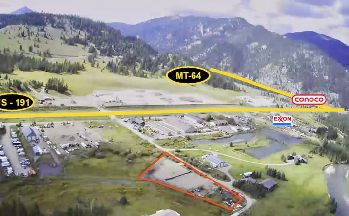 image of property at 136 FRENCHMAN RD Gallatin Gateway MT 59730