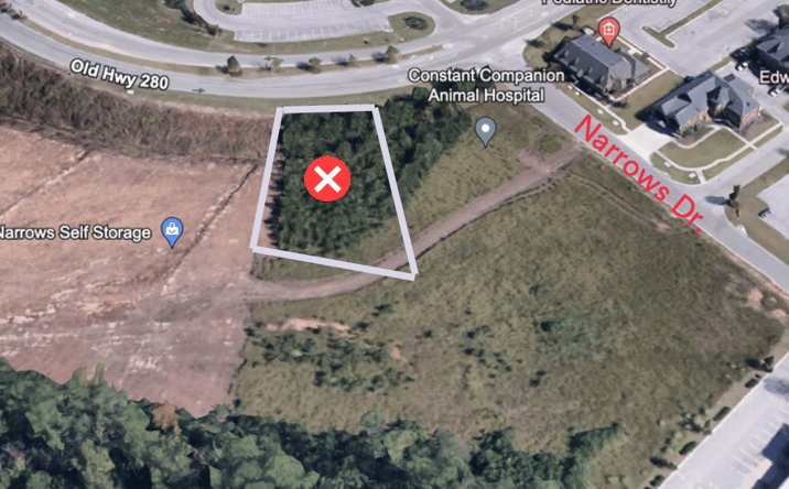 Pictures of Land property located at 13623 Old Hwy 280, Birmingham, AL 35242 for sales - image #1