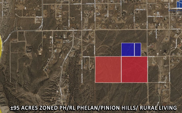 Pictures of Land property located at 00 Cygnet Rd, Phelan, CA 92371 for sales - image #1