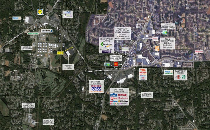 Pictures of Land property located at 2375 East-West Connector, Austell, GA 30106 for sales - image #1