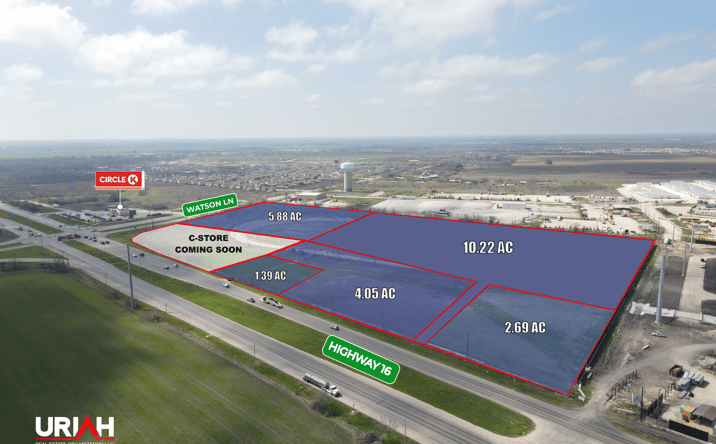 Pictures of Land property located at 14501 TX-16, San Antonio, TX 78264 for sales - image #1