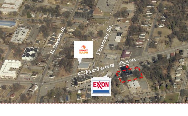 Pictures of Mixed Use property located at 657 Chelsea Ave, Memphis, TN 38107 for sales - image #1