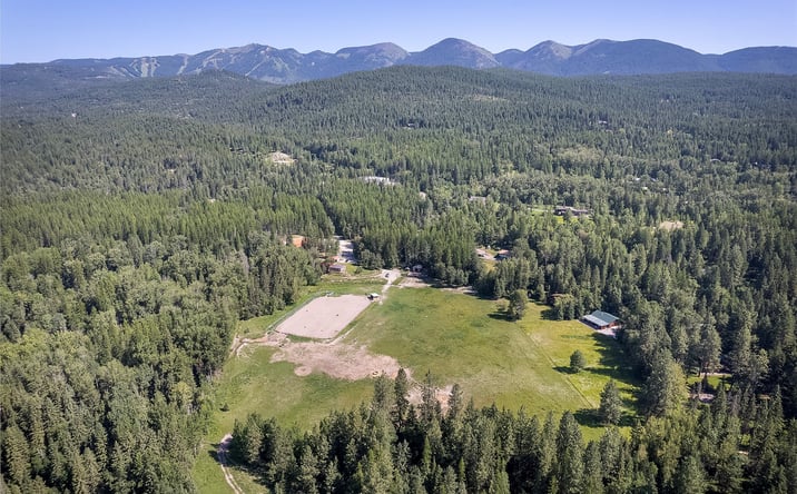 Pictures of Land property located at 355 Reservoir Road, Whitefish, MT 59937 for sales - image #1