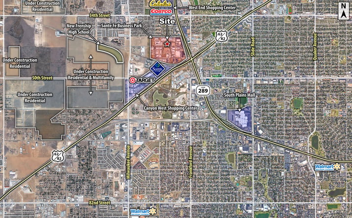 Pictures of Land property located at 6028 43rd St, Lubbock, TX 79407 for sales - image #1