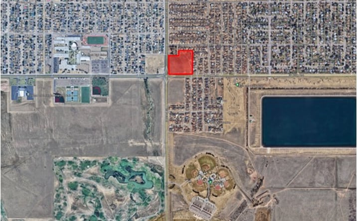 Pictures of Land property located at 3301 S Grand St, Amarillo, TX 79103 for sales - image #1