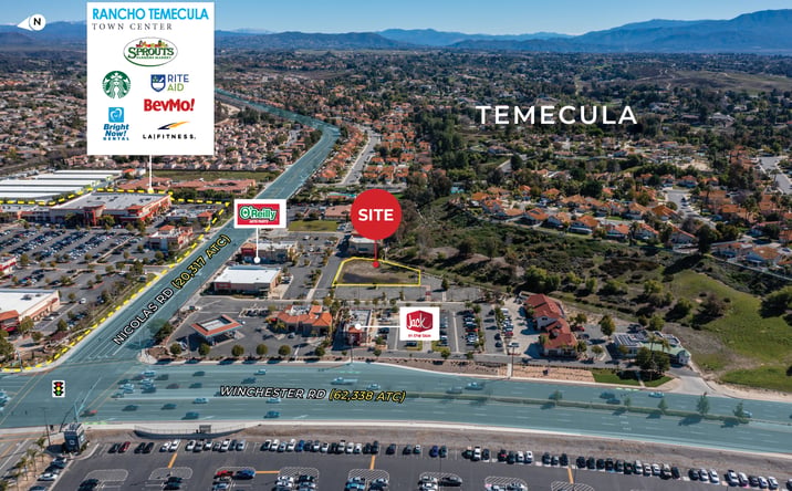 Pictures of Land property located at 27247 Nicolas Rd, Temecula, CA 92591 for sales - image #1