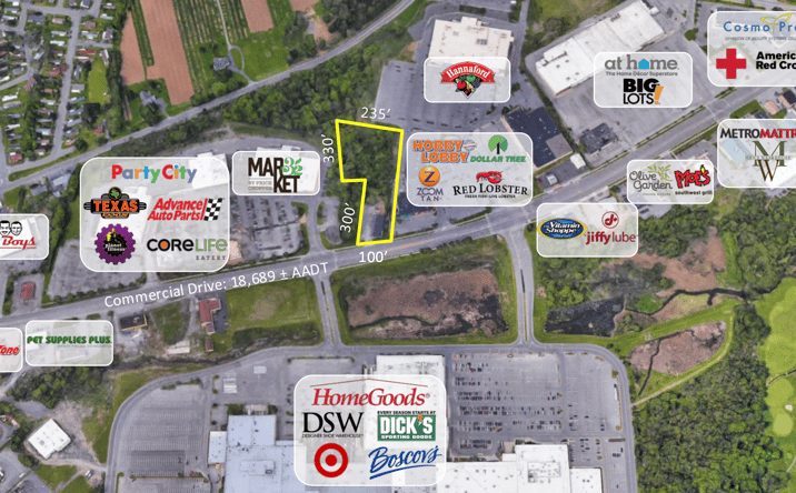Pictures of Land property located at 4561 Commercial Dr, New Hartford, NY 13413 for sales - image #1