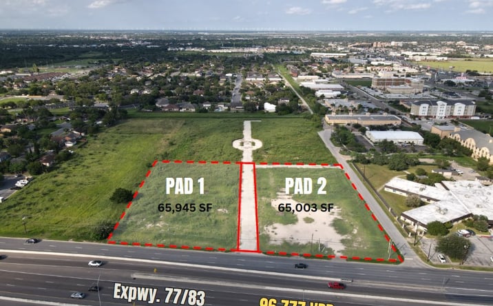 Pictures of Land property located at 4102 S Expressway 83, Harlingen, TX 78552 for sales - image #1