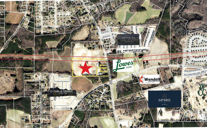 Pictures of Land property located at 1508 Eagle Rock Rd, Wendell, NC 27591 for sales - image #1
