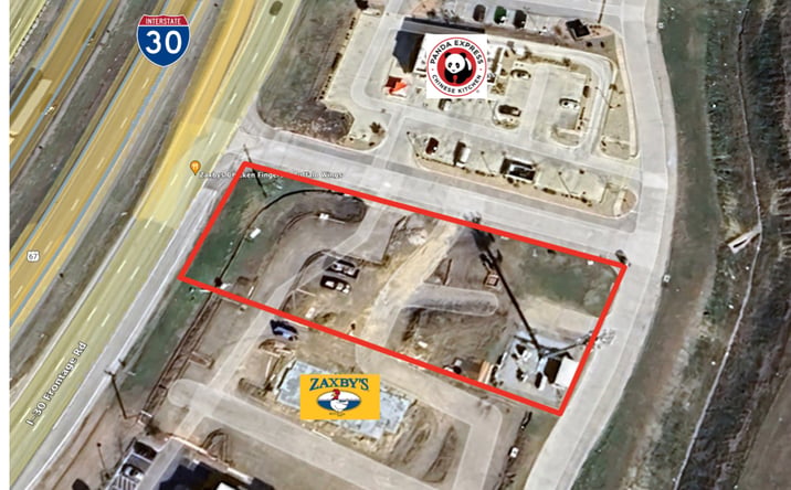 Pictures of Land property located at 6805 I-30 Frontage Rd, Greenville, TX 75402 for sales - image #1