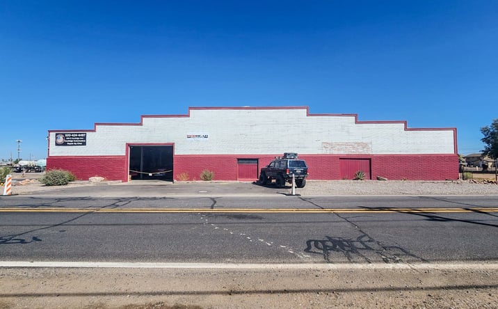 Pictures of Industrial property located at 230 E Coolidge Ave, Coolidge, AZ 85128 for sales - image #1