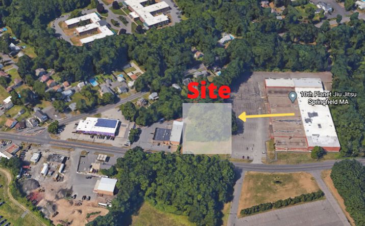 Pictures of Retail, Land, Industrial property located at 270 Main St, Agawam, MA 01001 for sales - image #1