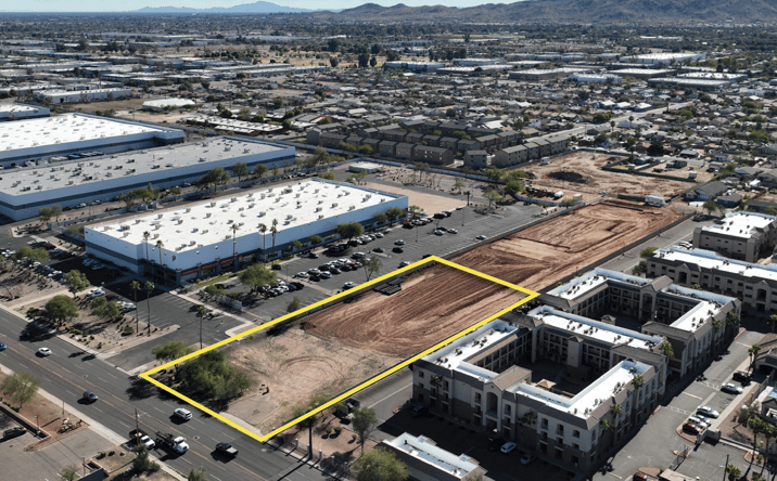 Pictures of Land property located at 2833 E Broadway Rd, Phoenix, AZ 85040 for sales - image #1