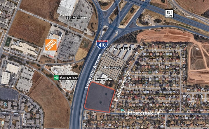 Pictures of Land property located at 722 SW Loop 410, San Antonio, TX 78227 for sales - image #1