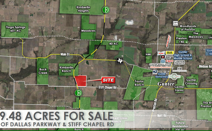 Pictures of Land property located at 2110 Stiff Chapel Rd, Pilot Point, TX 76258 for sales - image #1