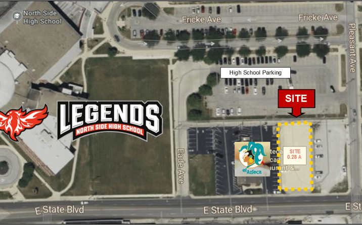 Pictures of Land property located at 545 E State Blvd, Fort Wayne, IN 46805 for sales - image #1