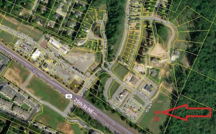 Pictures of Land property located at Spring Creek Boulevard, Cleveland, TN 37311 for sales - image #1