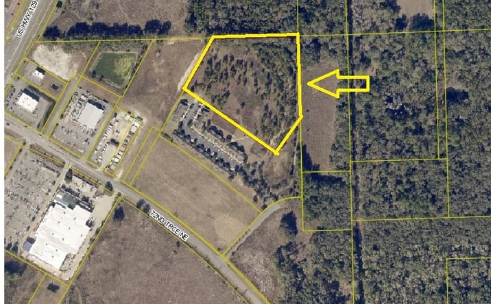 Pictures of Land property located at 72nd Trace NE, Live Oak, FL 32064 for sales - image #1