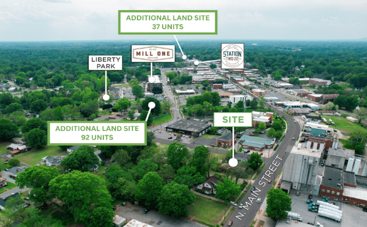 Pictures of Land property located at N Main St, Mooresville, NC 28115 for sales - image #1