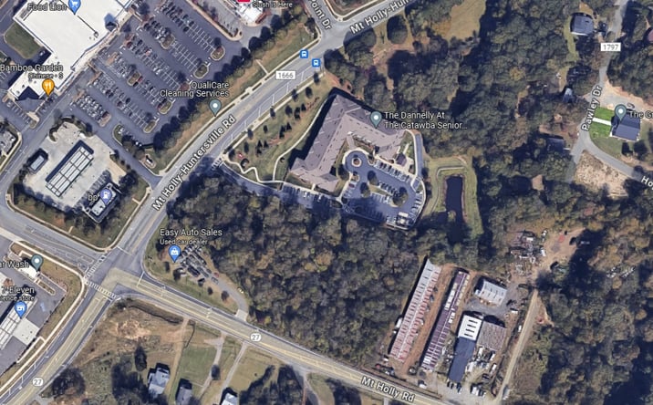 Pictures of Land, Self Storage, Industrial property located at 10908 Mt Holly Rd, Charlotte, NC 28214 for sales - image #1
