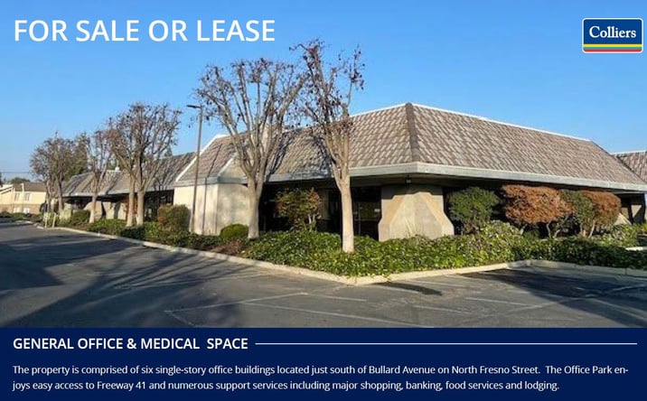 Pictures of Office property located at 5660 N Fresno St, Fresno, CA 93710 for sales - image #1