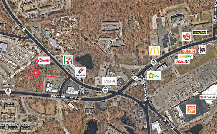 Pictures of Retail, Office, Land property located at 2220 Rte 112, Coram, NY 11727 for sales - image #1
