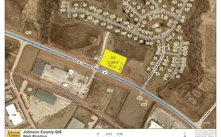Pictures of Land property located at 3711 2nd St, Coralville, IA 52241 for sales - image #1