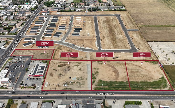 Pictures of Land property located at 1821 E El Monte Way, Dinuba, CA 93618 for sales - image #1