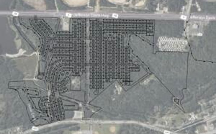 Pictures of Land property located at 0 Jefferson Davis Highway Highway, Warrenville, SC 29851 for sales - image #1