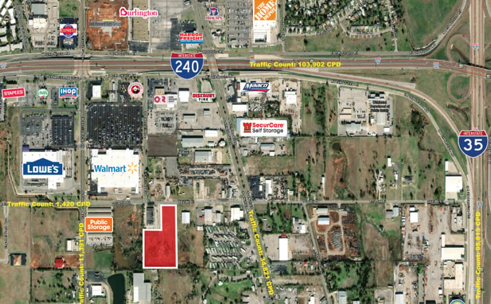 Pictures of Land property located at 220 S.E. 79th St, Oklahoma City, OK 73149 for sales - image #1