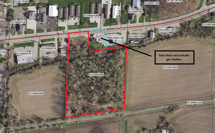 Pictures of Land property located at 2020 E Main St, Lancaster, OH 43130 for sales - image #1