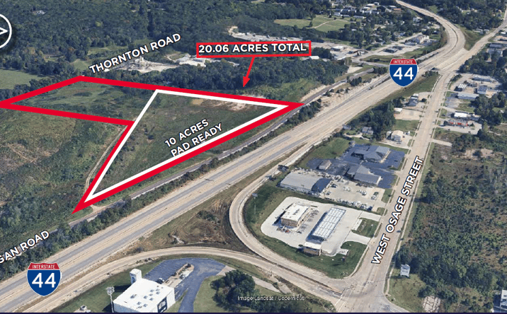 Pictures of Land property located at Hogan Rd, Pacific, MO 63069 for sales - image #1