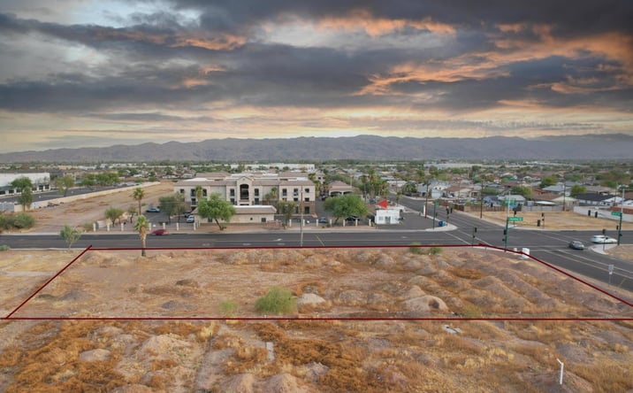 Pictures of Multifamily, Land property located at 2804 E Broadway Rd, Phoenix, AZ 85040 for sales - image #1