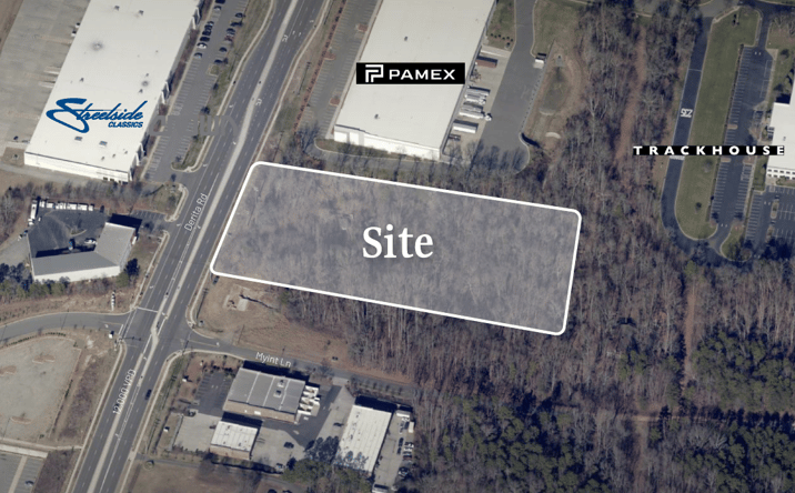 Pictures of Land property located at 841 Derita Rd, Concord, NC 28027 for sales - image #1