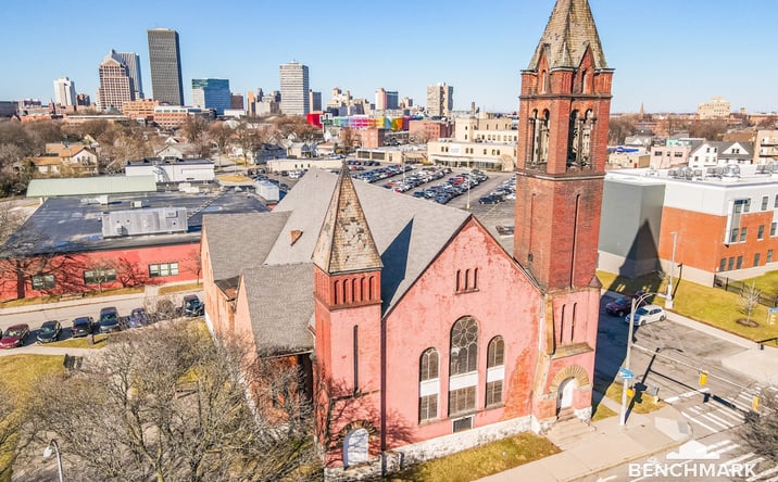 Pictures of Special Purpose property located at 159 Alexander St, Rochester, NY 14607 for sales - image #1