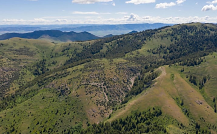 Pictures of Land property located at Dempsey Creek/Baldy Mtn Road, Lava Hot Springs, ID 83246 for sales - image #1