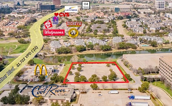 Pictures of Land property located at 1001 MacArthur Ridge, Irving, TX 75038 for sales - image #1